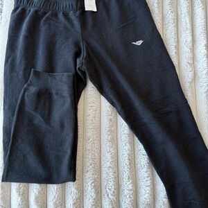 Pony Black Ankle-Length Pants